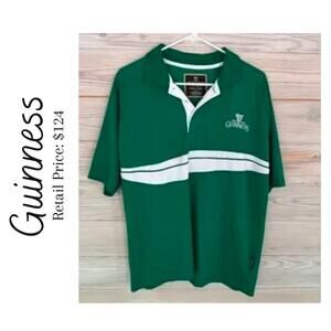 Authentic Men’s Guinness Polo